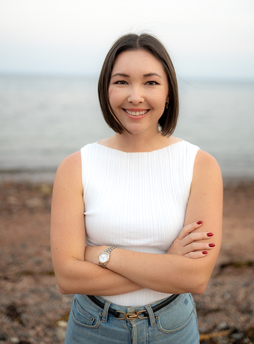 Portrait of Gina